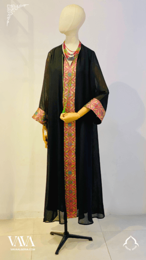 Abaya VAVA Oriental Edition - Model 1013
