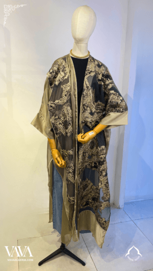 Abaya VAVA Oriental Edition - Model 1010